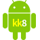 Aplicativo kk8 para Android