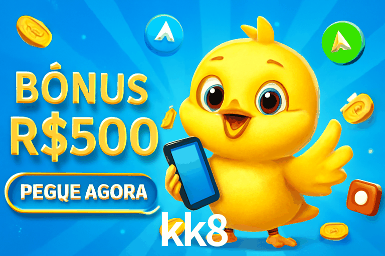 APP oficial da kk8 para mobile