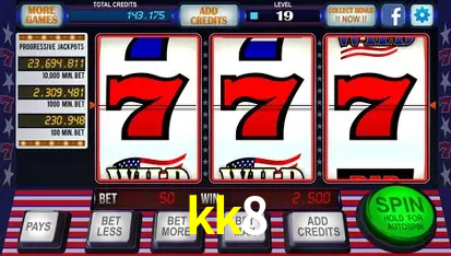 Descubra a Magia dos Jogos de Arcade no kk8