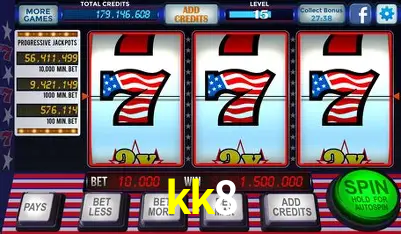 Descubra o Mundo do Cassino Online com kk8